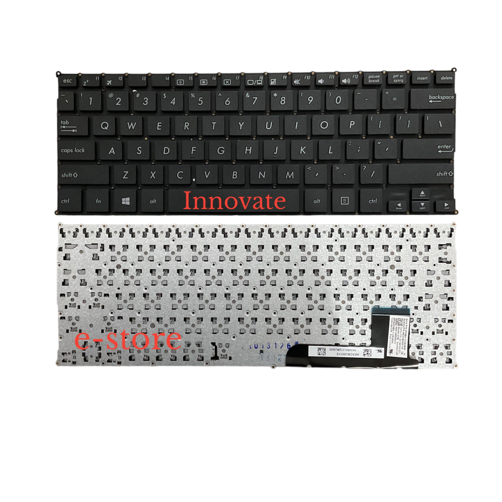 Keyboard  Asus X201E hitam