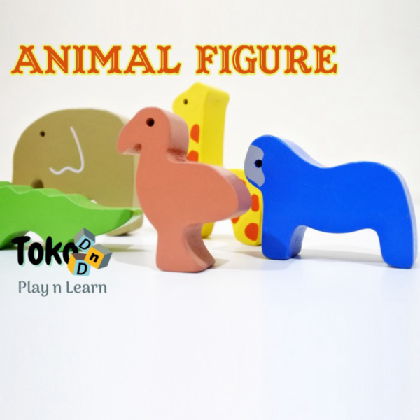 

Jual Mainan Edukasi Anak Balok Bangun Animal Figure Binatang Kayu Set 8 Pcs Murah