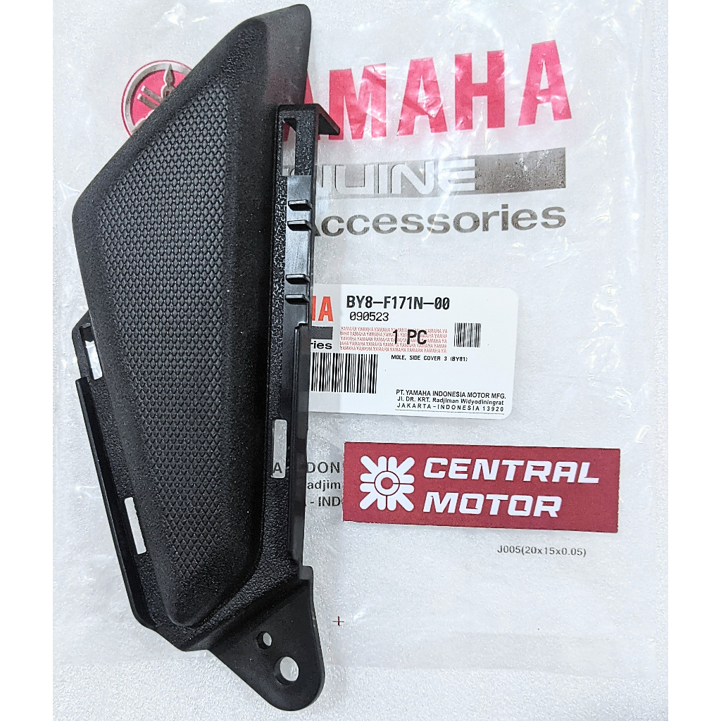 MOLE SIDE COVER SIRIP KECIL YAMAHA XRIDE X RIDE 125 KANAN KIRI SEPASANG