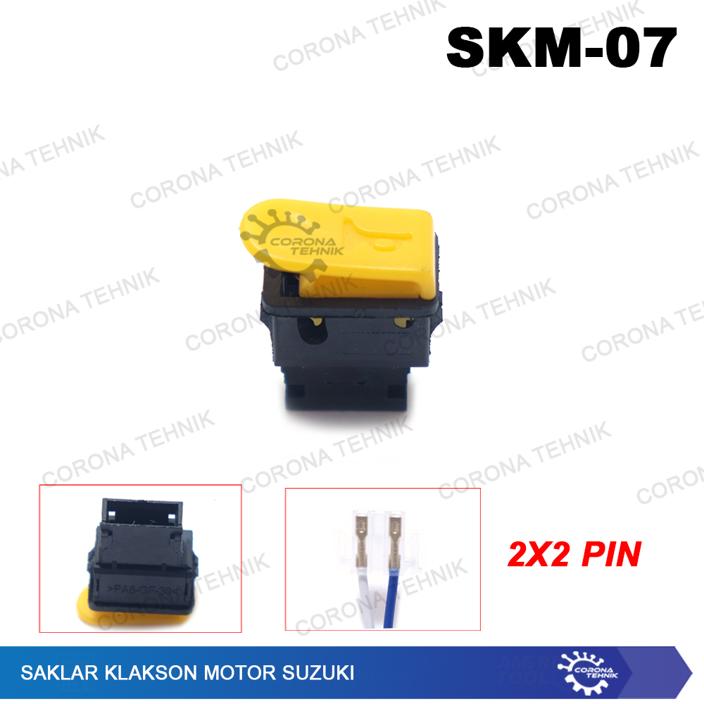 Motor Suzuki Saklar Klakson