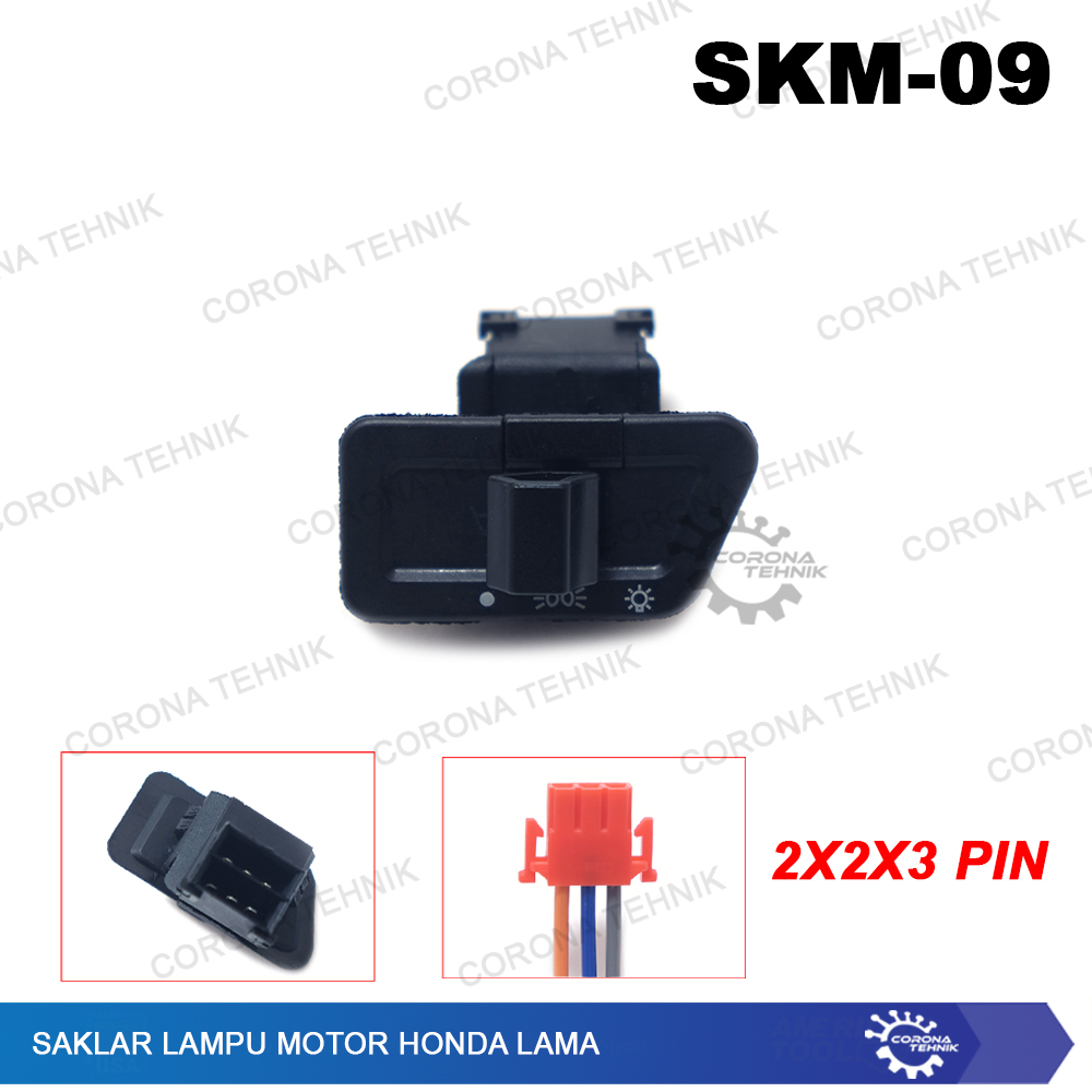 Motor Honda Lama Saklar Lampu