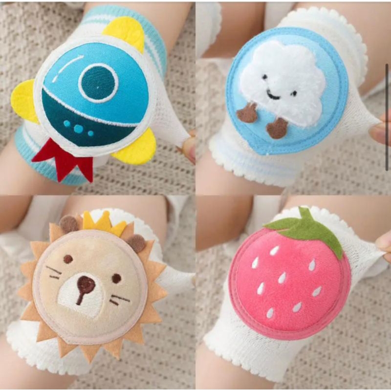 Pelindung Lutut Bayi / Deker Lutut Bayi / Baby Knee Pads