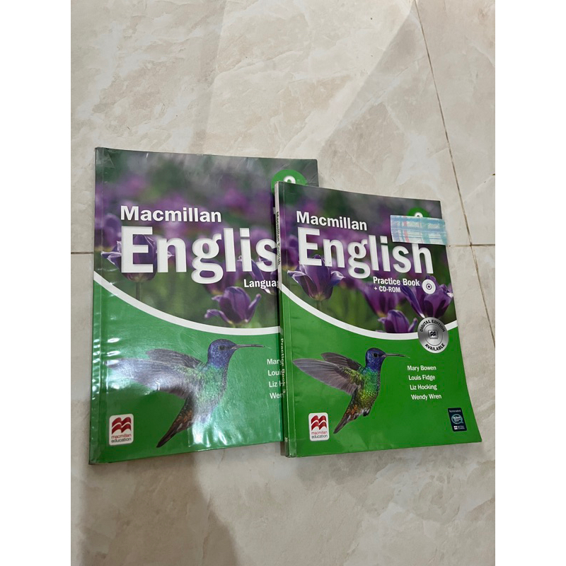 

Macmillan English 3 Mary bowen
