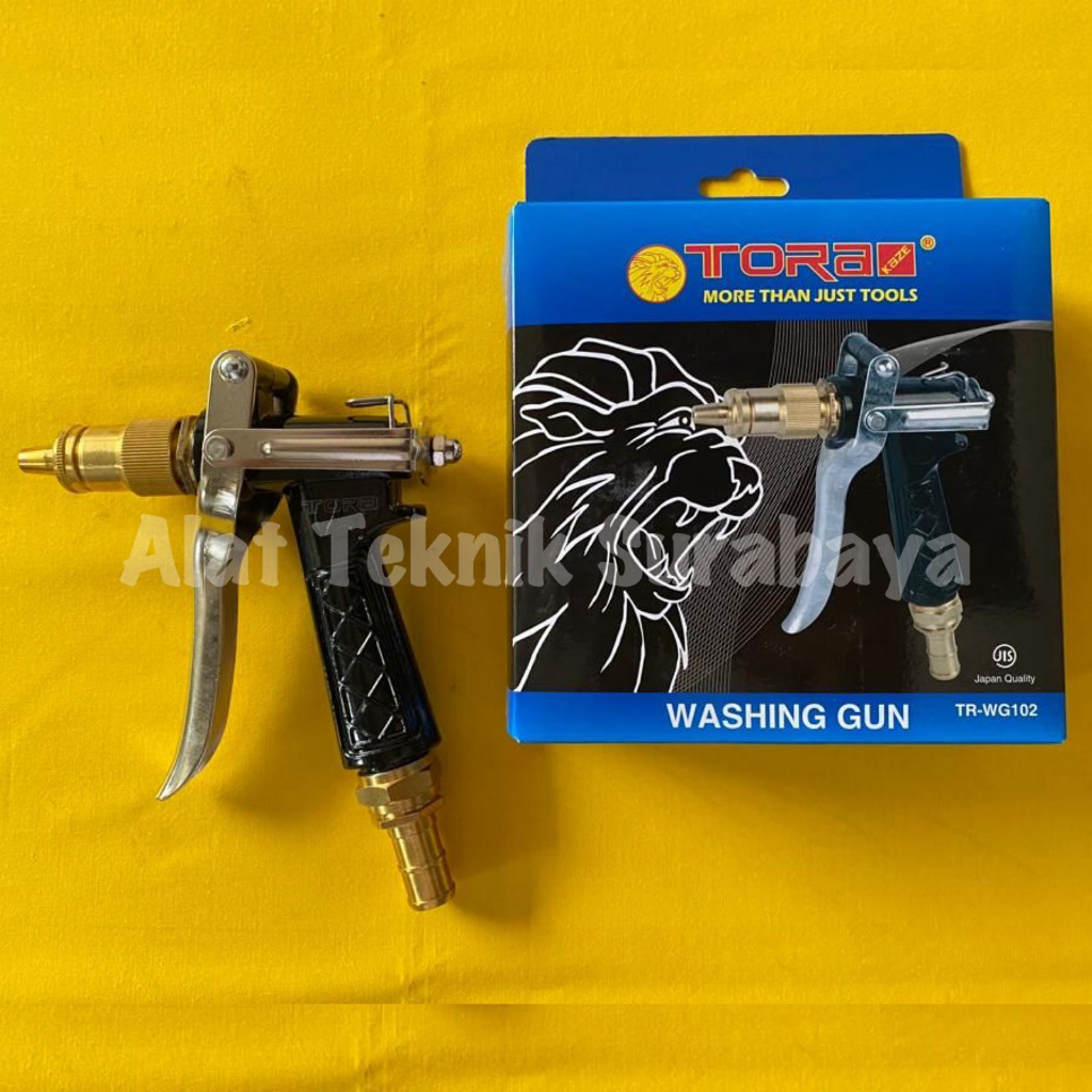 WASHING GUN TORA TR-WG102 SPRAYER STEAM HOSE ALAT SEMPROT SPRAY WG102 WG 102