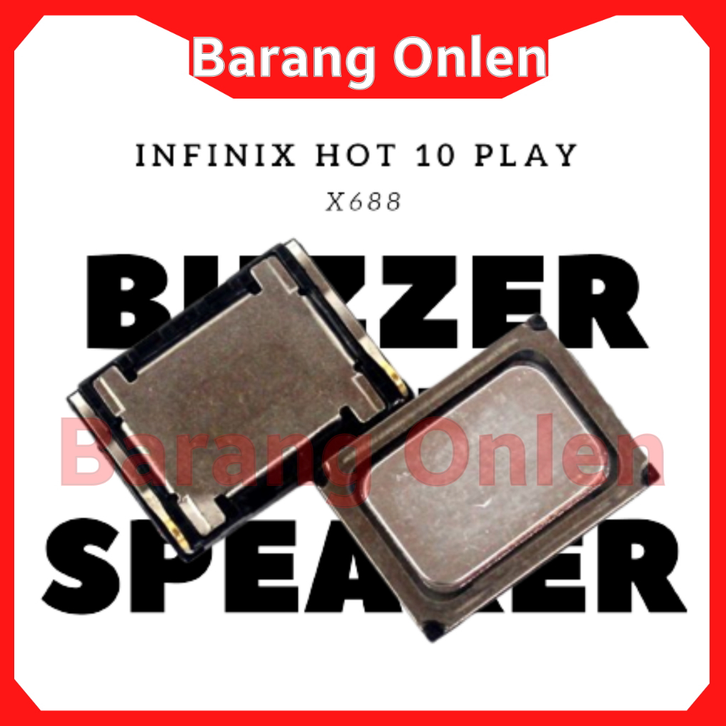 Buzzer Bazer Loud Speaker Infinix X657/X657B/X655B