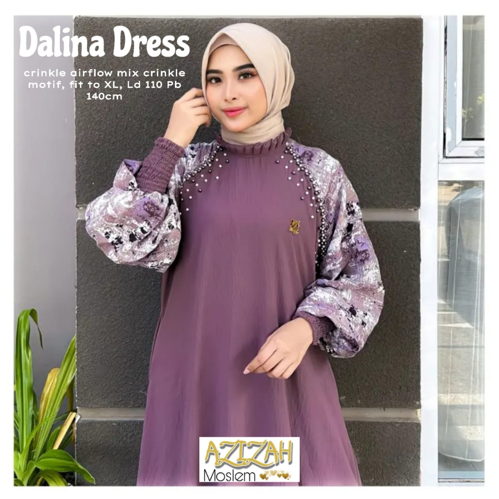 DALENA MAXI DRESS CRINKEL PREMIUM