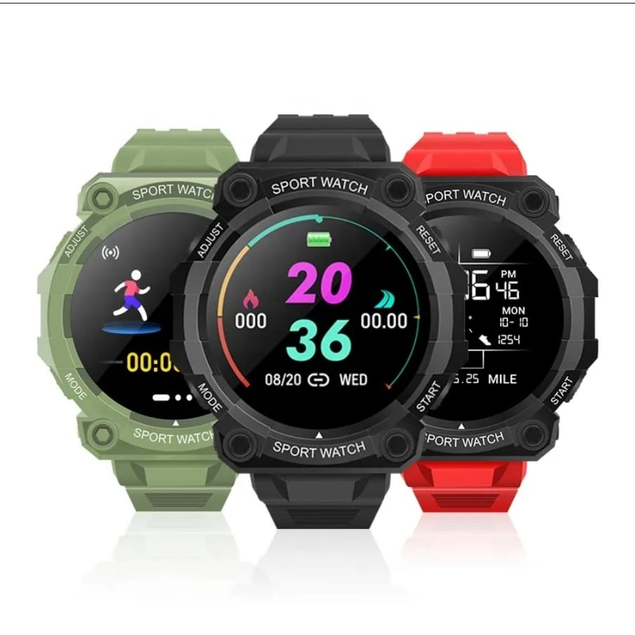 Smartwatch FD68 Jam Tangan Digital Bluetooth Smart Watch