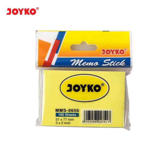 

Sticky Note JOYKO MMS-0656 Memo Stick Notes