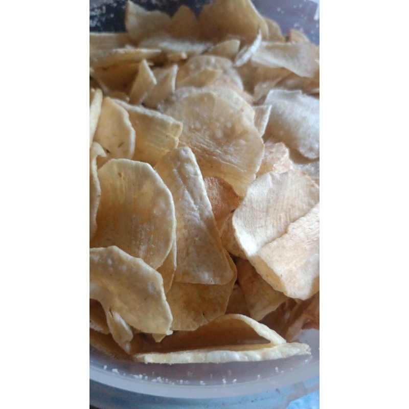 

keripik mbote / talas 1 kg