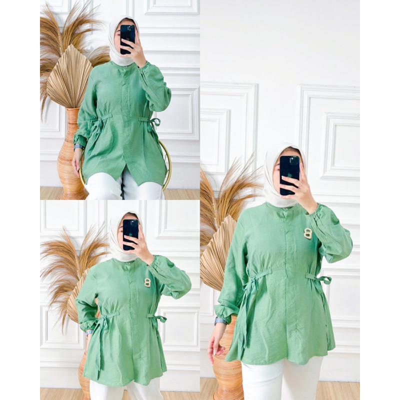 GFS ALEA LINEN TUNIK