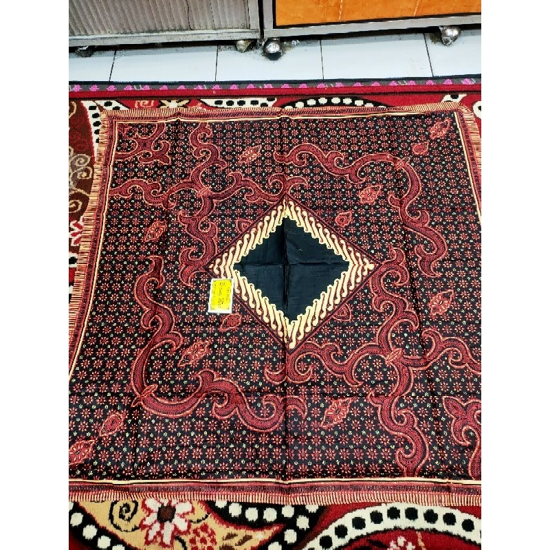 deta/destar segi empat batik