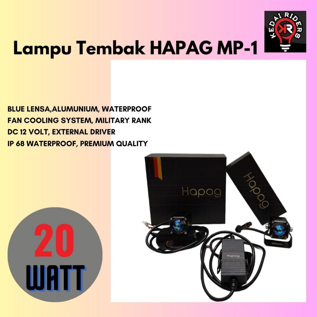 LAMPU TEMBAK HAPAG MP-1