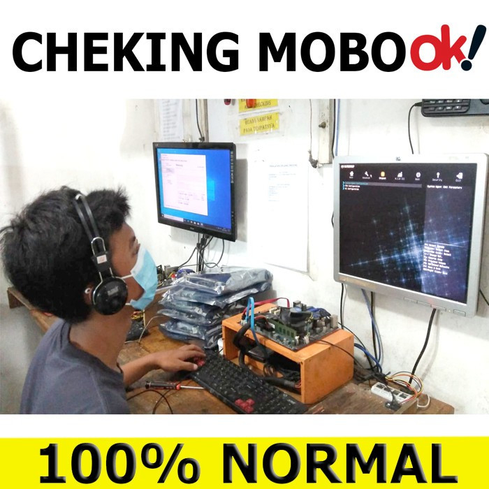 Paket Mobo B85 LGA 1150 DDR3 Plus RAM PC SSD Processor i7 4770 FAN