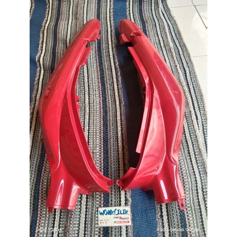 body belakang satria lumba merah original sgp