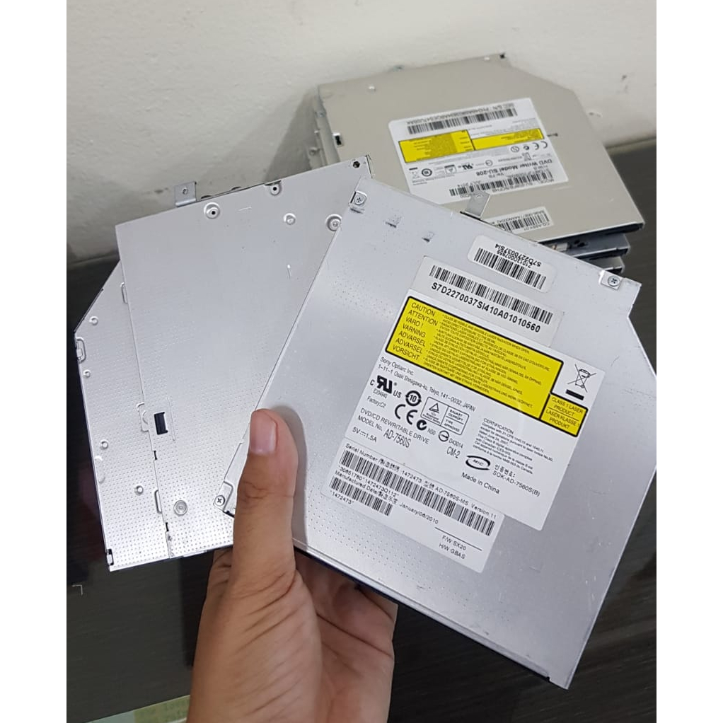 DVD RW internal Laptop - SLIM SATA