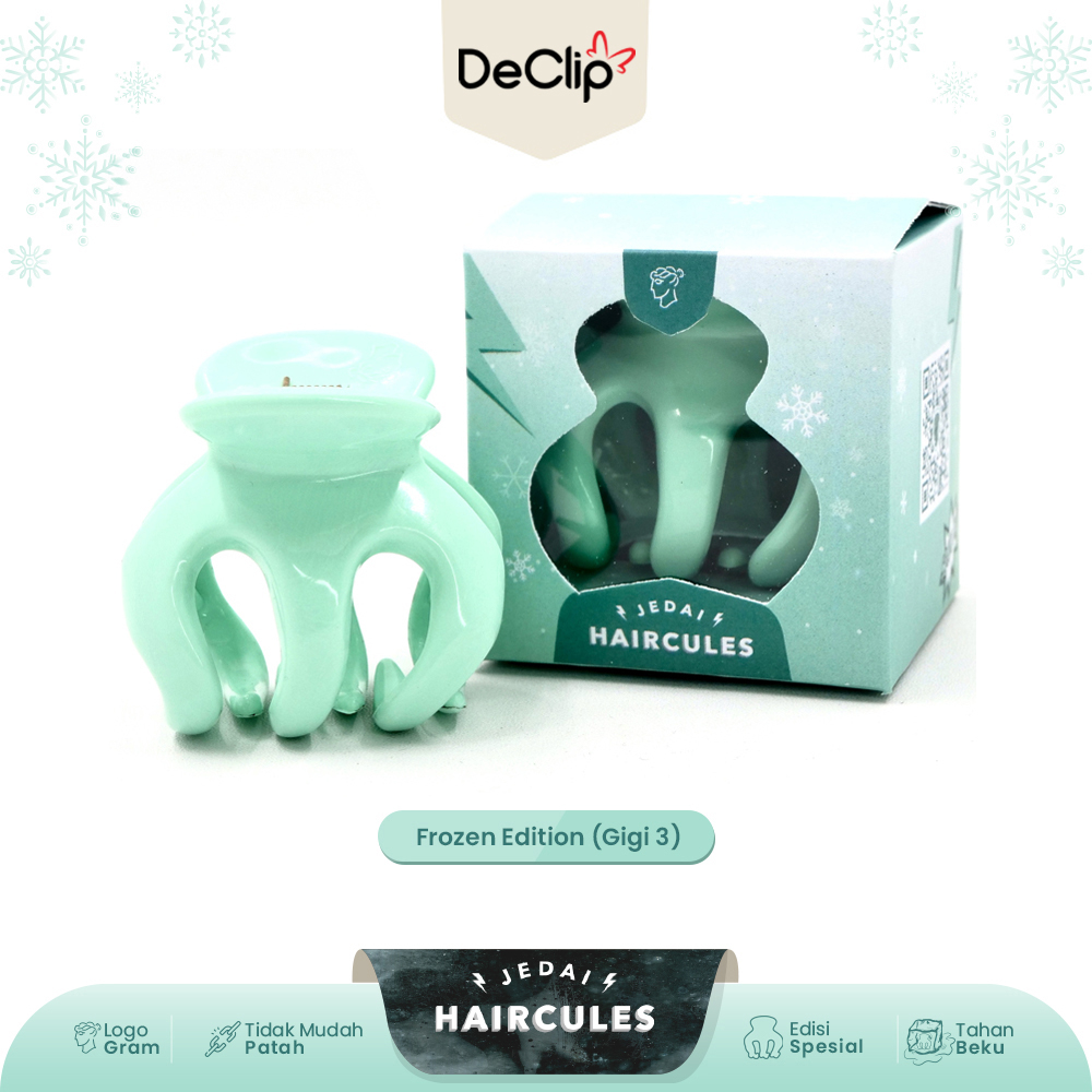 Jedai Haircules Declip Frozen Edition Gigi 3 Ukuran 5 cm