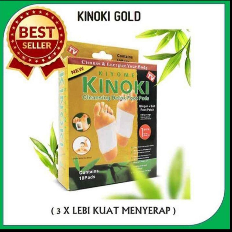 (FISAQIA) MURAHH KINOKI Salonpas kaki (1box isi 10 pcs)