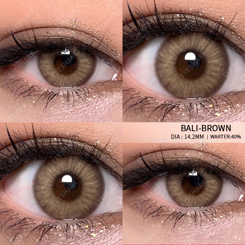 【COD】BALI Softlens Soft Colored Contact lens Soflen Soflens Mata Kore Normal Softlen