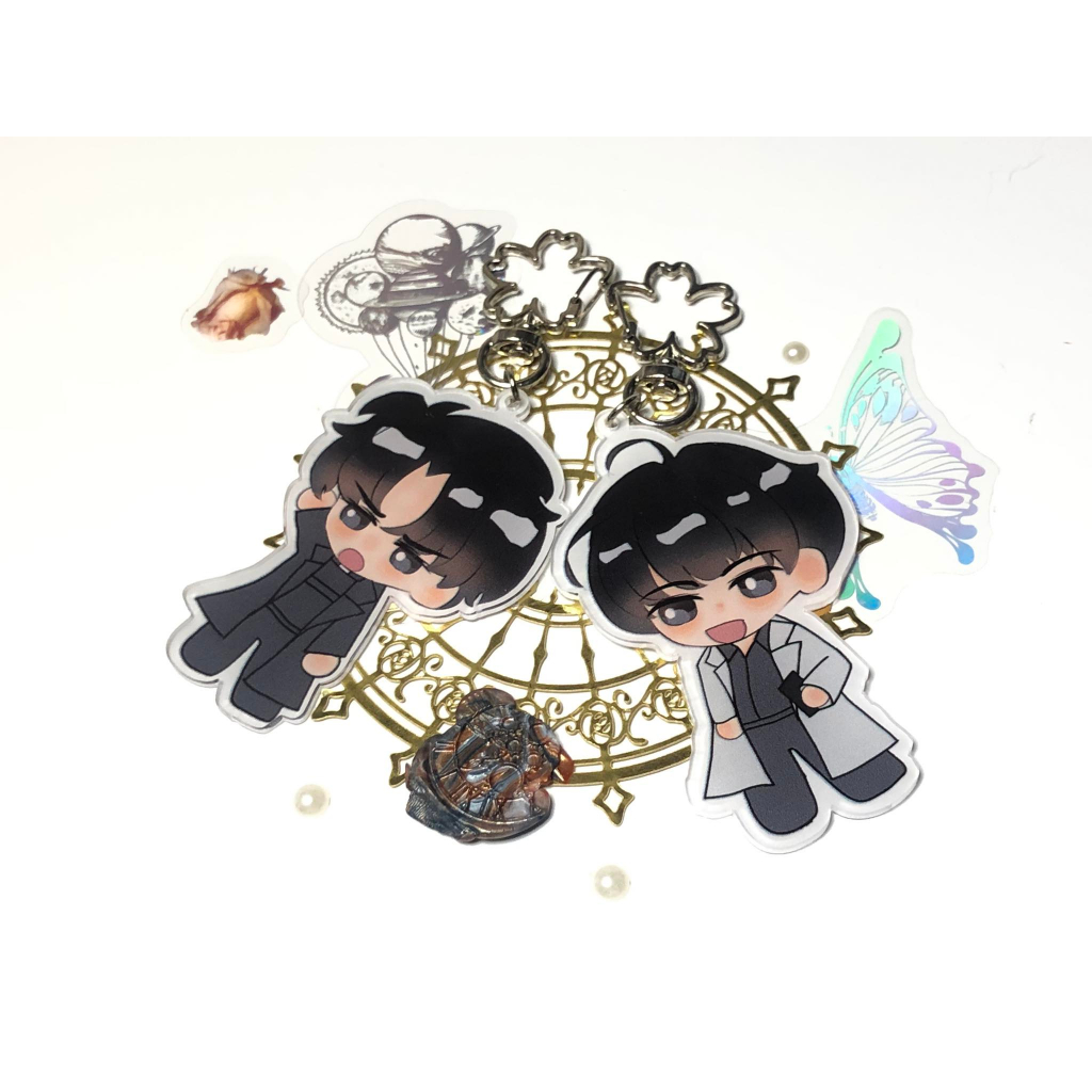 ORV JOONDOK KEYCHAIN FANMERCH