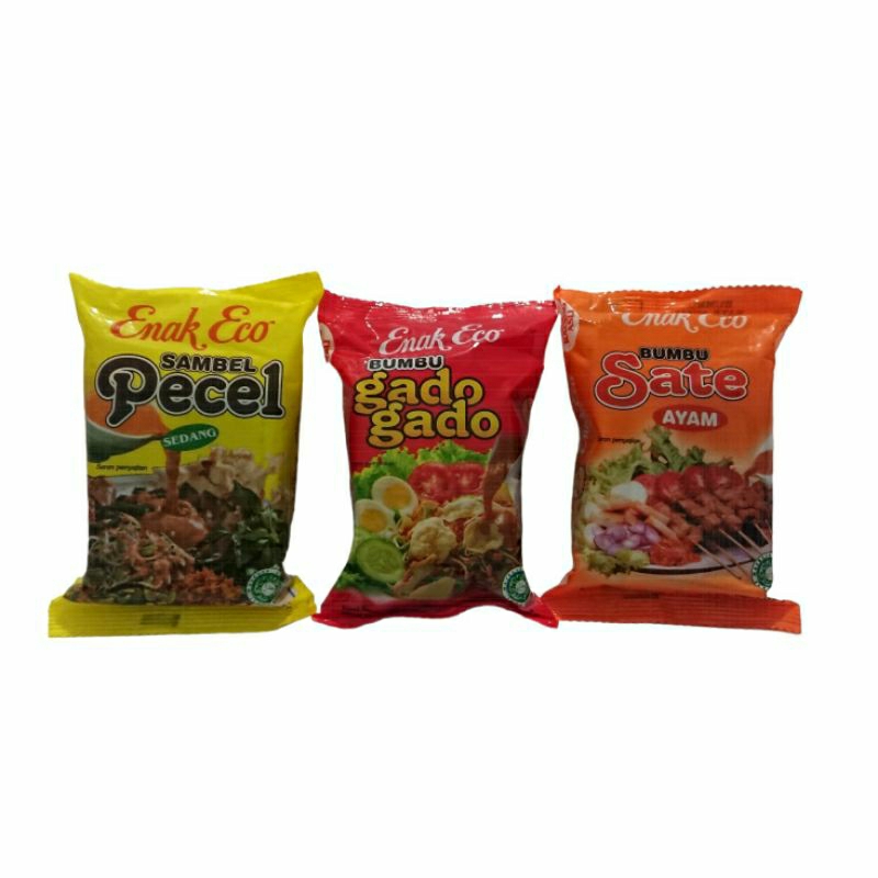 

Enak Eco Bumbu Kacang 185gr