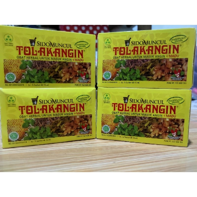 SIDOMUNCUL TOLAK ANGIN
