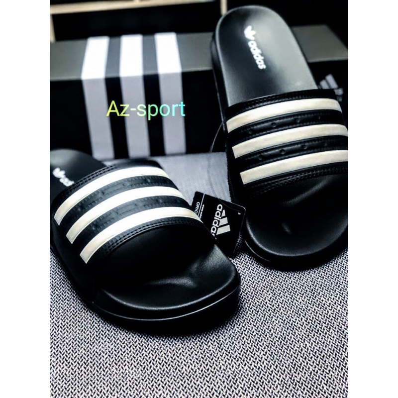 SENDAL Slop casual ADIDASS PRIA/WANITA SENDAL slop  MASA KINI FREEBOX + PAPERBACK#.