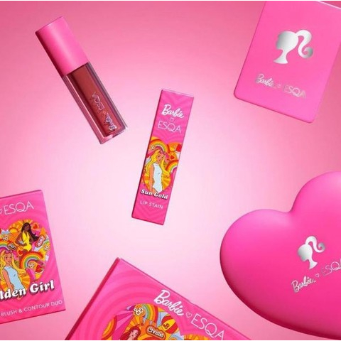 ✦SINAR✦ Barbie X ESQA Sun Gold Lip Stain