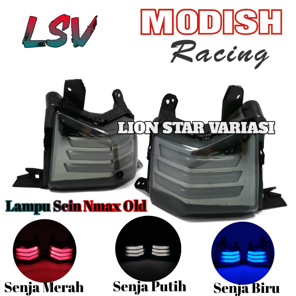 Lampu Sen Nmax Led Lampu Sen Sein Depan Nmax Old Led 2015 - 2019 Nmax Lama