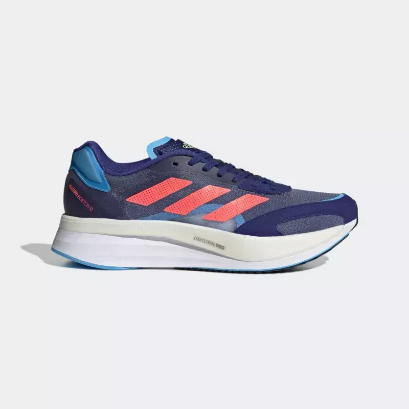 Adidas Adizero Boston 10 Shoes Blue Original