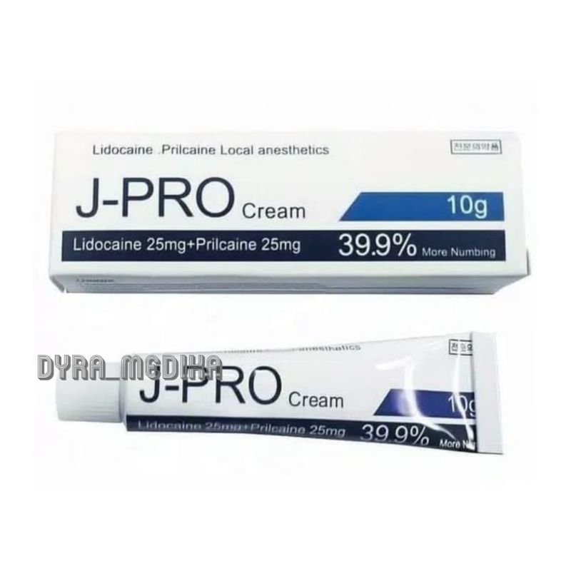 CREAM ANASTESI KHITAN J - PRO / KRIM ANASTESI SUNAT J PRO