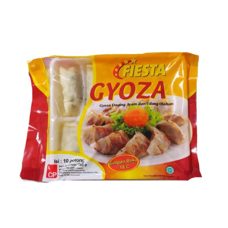 Fiesta Gyoza Dimsum Ayam Udang 180 gr