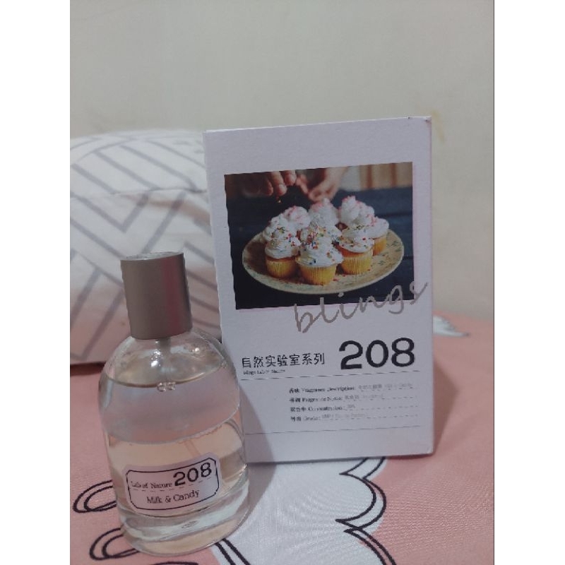 KKV Blings Lab perfume