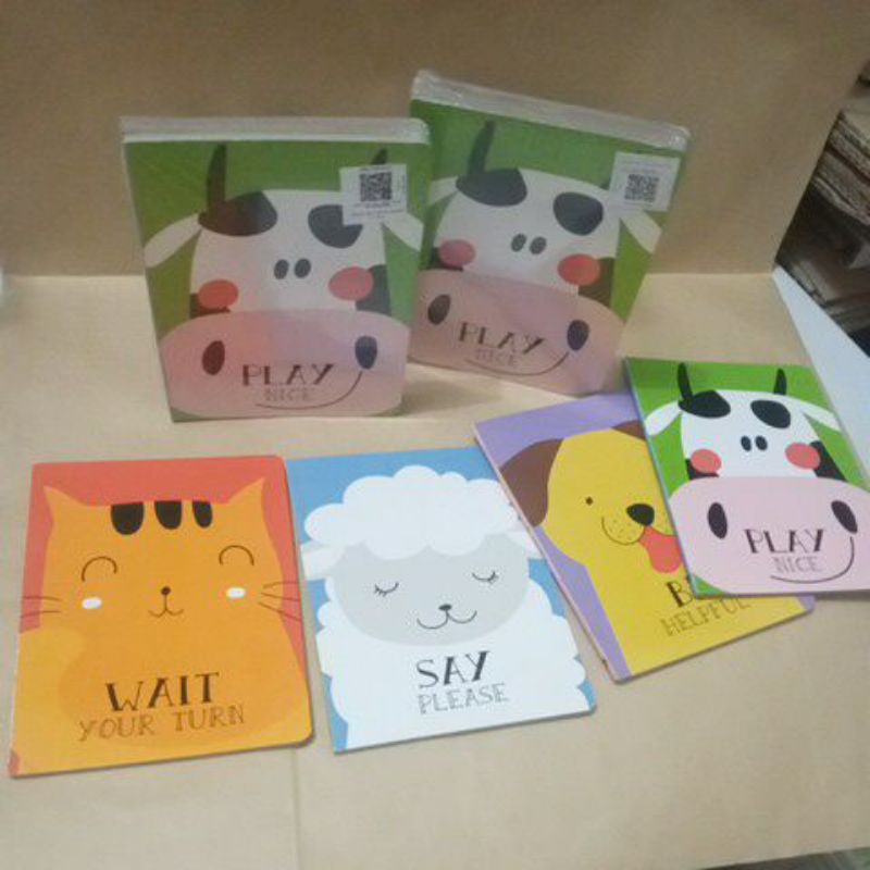 Values and Virtues (1 Paket isi 4) Board book