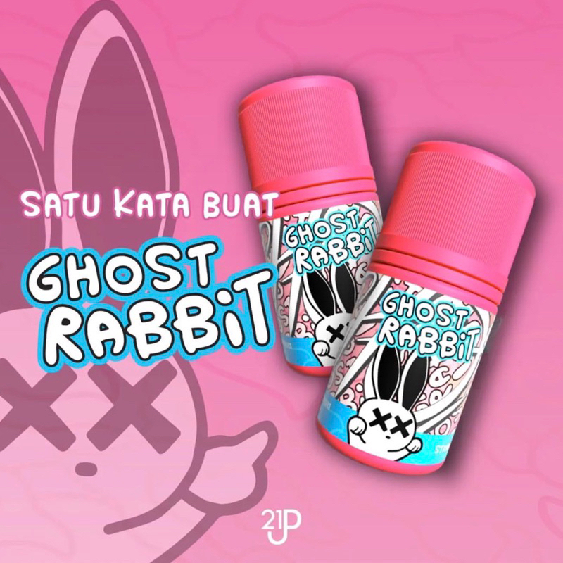 Ghost Rabbit Berry Yogurt Sundae 60ML by Tigac x Vapezoo x 21Project