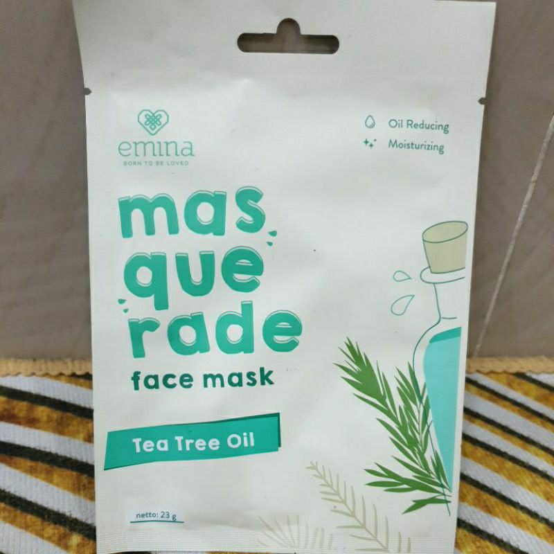 EMINA masquerada face mask 23g