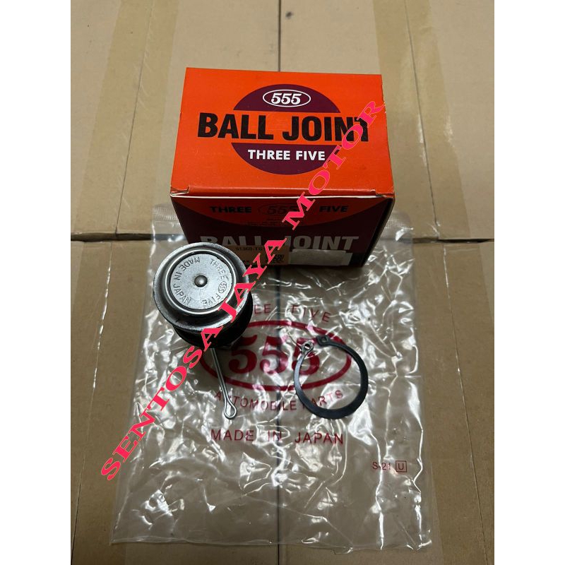 Ball Joint Lower arm Sayap Depan Brio Mobilio BRV 555 Japan Original 1 Pc