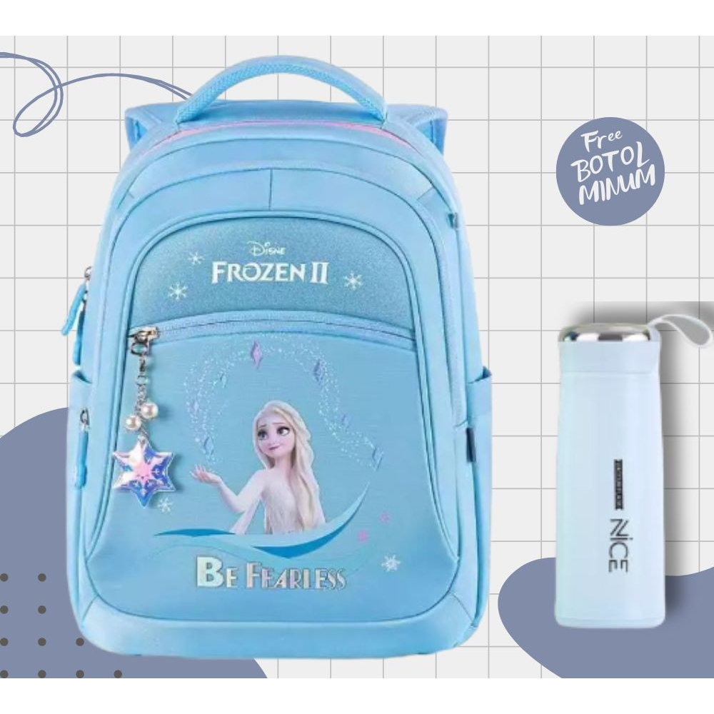 BDKR_TAS - (COD) Terbaru Tas Sekolah Anak Motif FROZEN / Tas Anak Karakter FROZEN Terlaris / Tas Ransel Anak Perempuan / Tas Ransel Karakter / Tas Fashion Anak / Tas Sekolah Anak Terbaru Kekinian 2021 / Tas Sekolah Anak Perempuan TK SD SMP