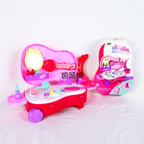 

Unik Mainan Anak Perempuan Violin Makeup Make Up Beauty Dresser 2 in 1 Limited