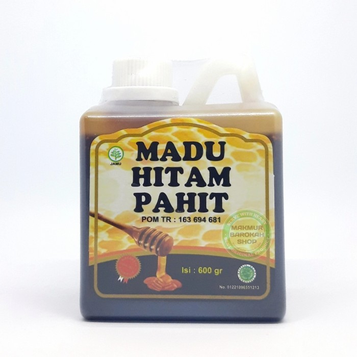 

MADU HITAM PAHIT PREMIUM 600 GR KHARISMA