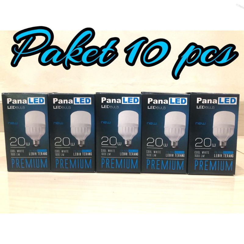 BOHLAM PANALED PREMIUM PAKET 10 PCS