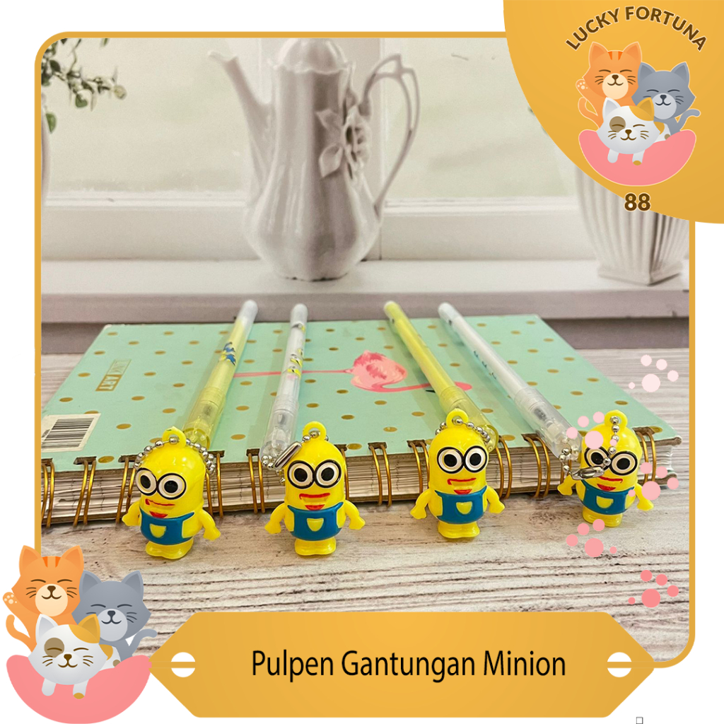 

Pulpen gantungan minion Pulpen Anak Gantungan MinionPulpen Gantungan Bentuk Minion Pulpen Gantungan Karakter Minion Pulpen Motif Minion dengan Gantungan Pulpen Cantik Gantungan Minion Pulpen Minion dengan Gantungan Pulpen Unik Gantungan Minion Pulpen Krea
