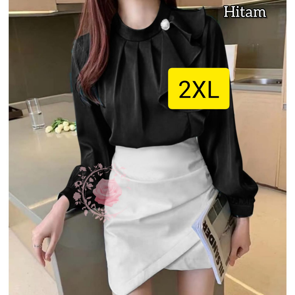 BLOUSE JONKA ATASAN FASHION WANITA / BAJU PESTA /PAKAIAN TERLARIS TERBARU KEKINIAN