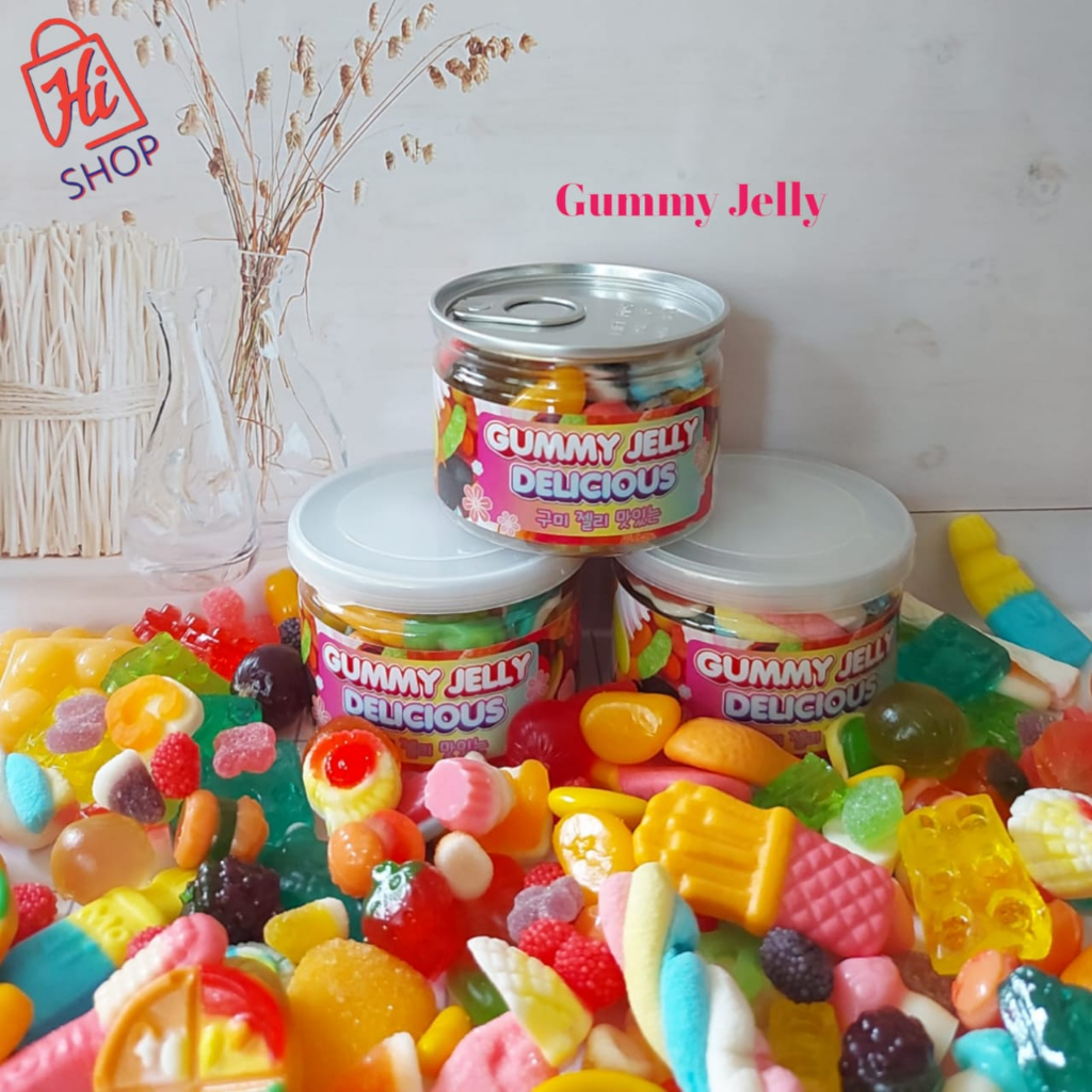 

Can Gummy Jelly Delicious Jelly Korea Fancy Mix Kualitas Premium