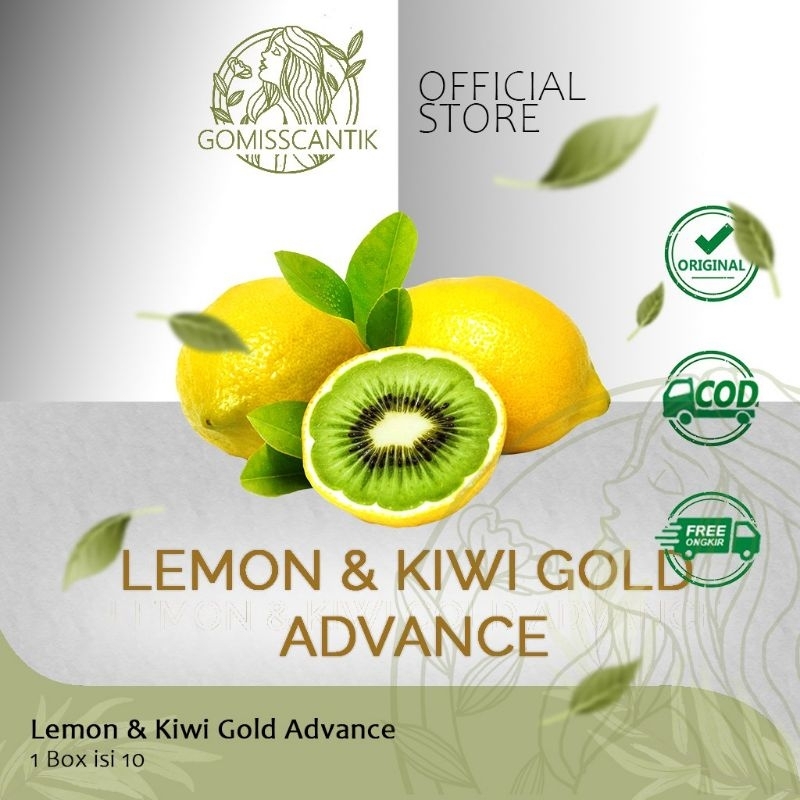 

Lemon Kiwi Gold Advance