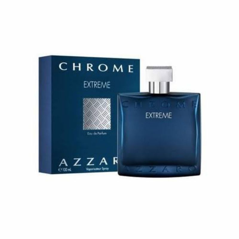 Original Parfum Azzaro Chrome Extreme Edp 100ml
