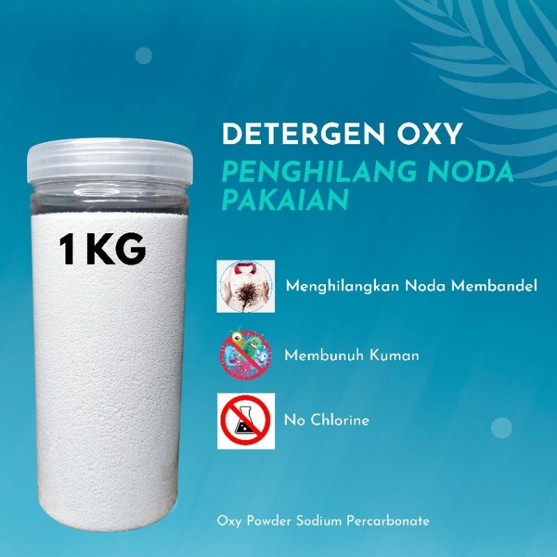 Detergen Pemutih Pakaian Detergent OXY Penghilang Noda