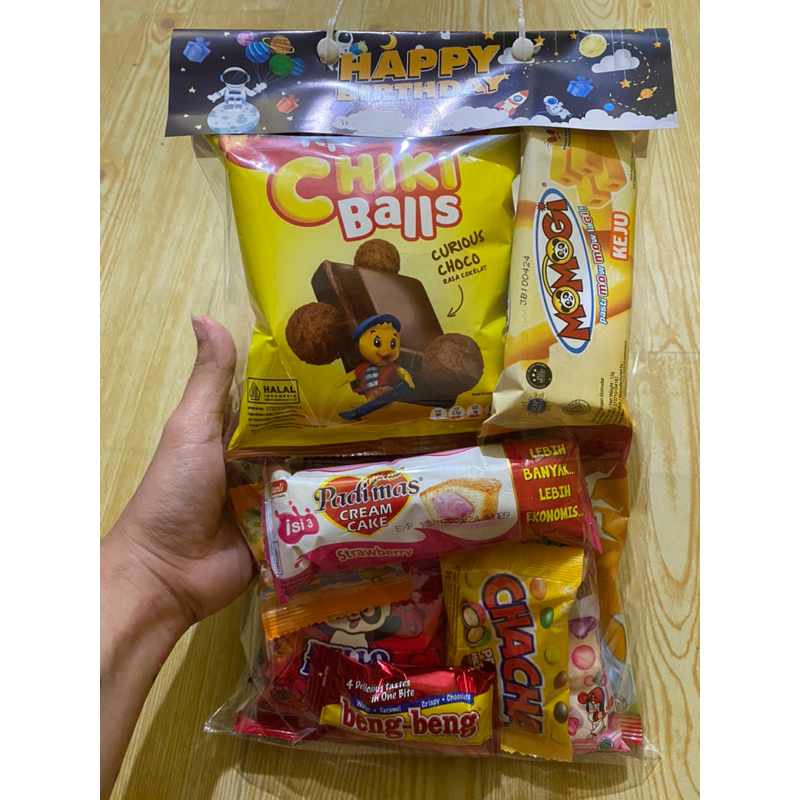 

PAKET Snack Ulang Tahun Anak / PAKET Souvenir Ulang Tahun Anak / PAKET Bingkisan Ulang Tahun Anak / PAKET Hampers Ulang Tahun Anak (Souvenir Bingkisan Hampers Snack)