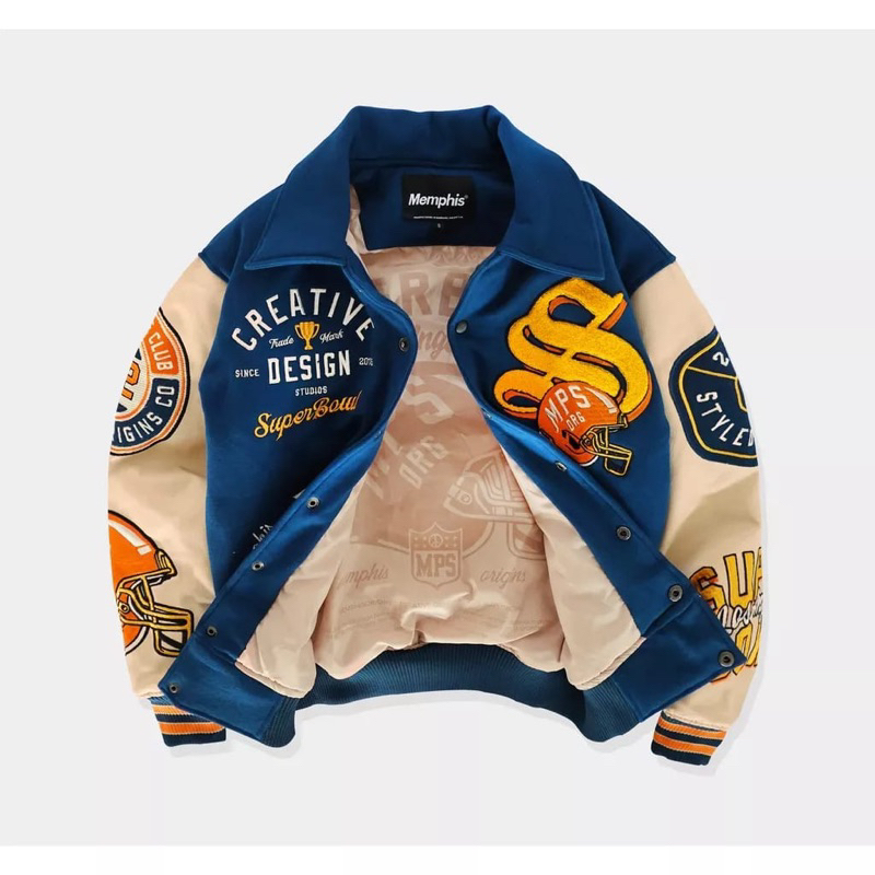 VARSITY JACKET MEMPHIS- SUPERBOWL [limited edition]
