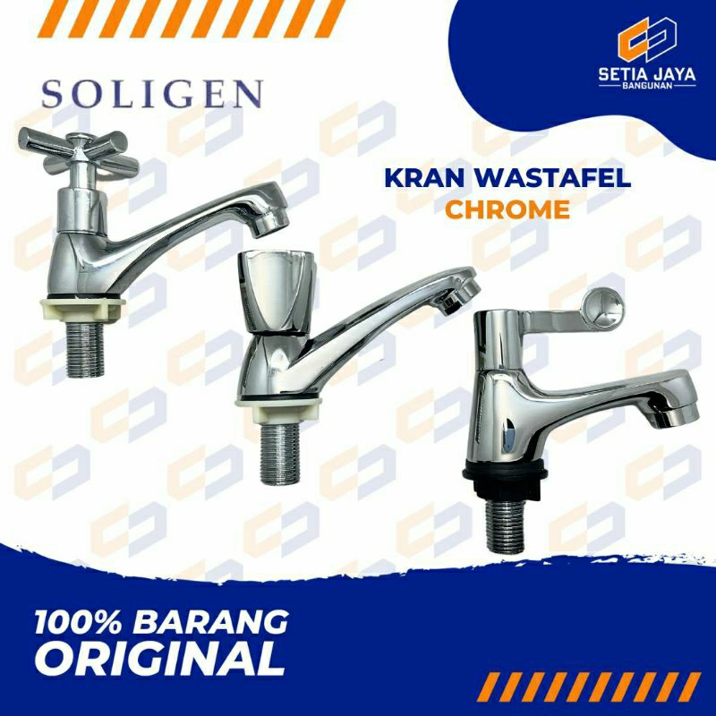 Kran / Keran Air / Wastafel / Soligen Kuningan YG / BU 503 / 603 / 512