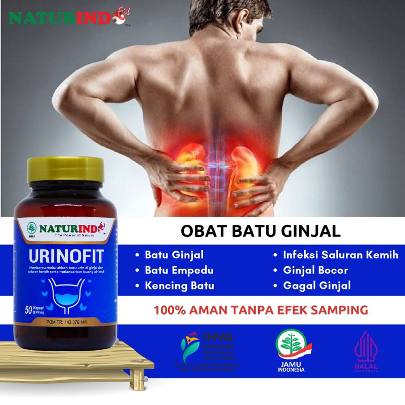 URINOFIT - Obat Herbal Batu Ginjal Saluran Kencing